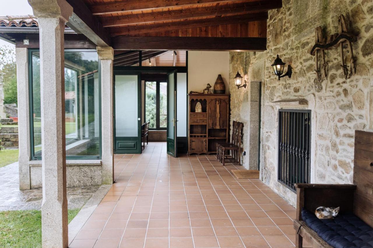 Villa Casa Quintelina Lugo Esterno foto